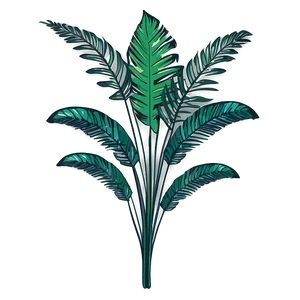 Tropical Plant Vector PNG 82 PNG