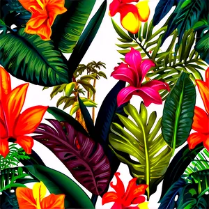 Tropical Plant Vector PNG Jkj15 PNG