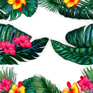 Tropical Plants A PNG