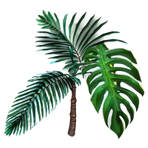 Tropical Plants Png 05042024 PNG image