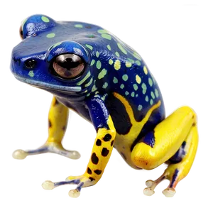 Tropical Poison Dart Frog Png 06132024 PNG image