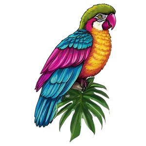 Tropical Print PNG 76