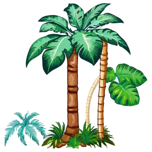 Tropical Rainforest Clipart Png 06262024 PNG image