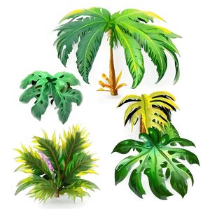 Tropical Rainforest Clipart Png Ckp PNG image