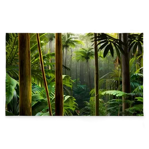 Tropical Rainforest View Png Nes91 PNG image