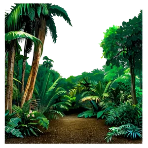 Tropical Rainforest View Png Xlq44 PNG image