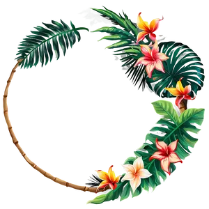 Tropical Resort Border PNG 11 PNG