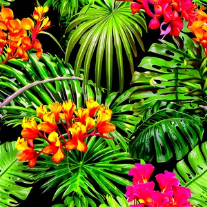 Tropical Shrubs PNG 15 PNG