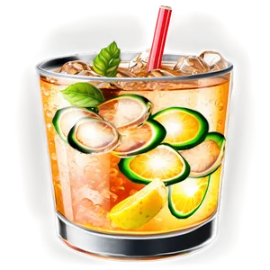 Tropical Soda Drink Png 49 PNG image