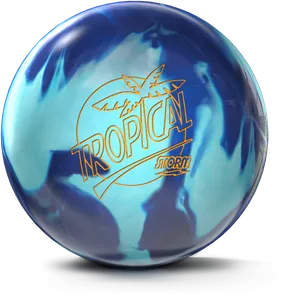 Tropical Storm Bowling Ball PNG image