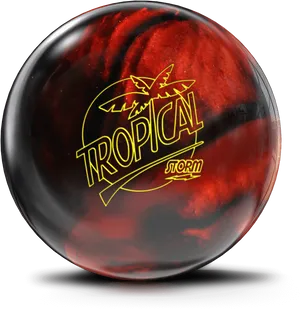 Tropical Storm Bowling Ball PNG image