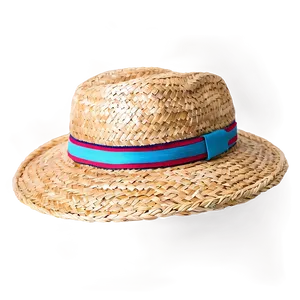 Tropical Straw Hat PNG Luc39 PNG