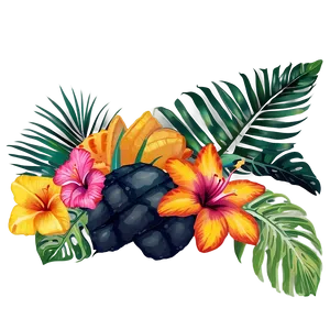 Tropical Summer Vibes PNG 06252024