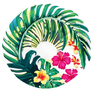 Tropical Summer Vibes PNG Mia