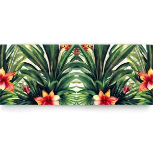Tropical Tapestry PNG Rud