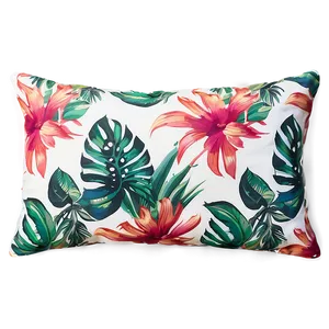 Tropical Throw Pillow Png Diq66 PNG image