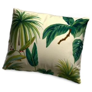 Tropical Throw Pillow Png Oxe PNG image