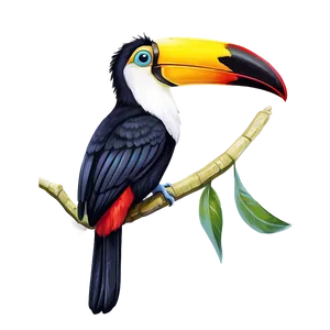 Tropical Toucan Bird Png 06112024 PNG image