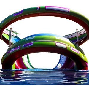 Tropical Water Slide Png Rqv31 PNG image