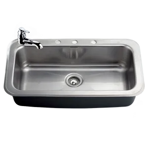 Trough Kitchen Sink PNG Wpb PNG