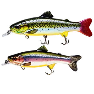 Trout Fishing Lure Png 06282024 PNG image