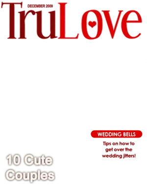 Tru Love Magazine Cover December2009 PNG image