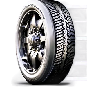 Truck Car Wheel PNG 62