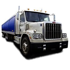 Trucker D PNG image