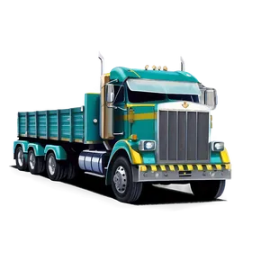 Trucker In Cab Png 61 PNG image