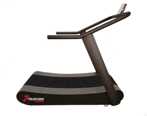 True Form Runner Treadmill Side View PNG