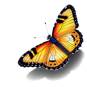 True To Life Butterfly PNG 06262024 PNG