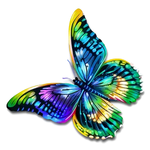 True To Life Butterfly Png Fbw PNG image