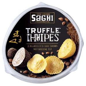 Truffle Flavored Chips PNG 82