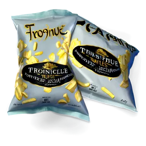 Truffle Flavored Chips PNG Kkh
