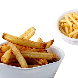 Truffle Oil Fries PNG Dag