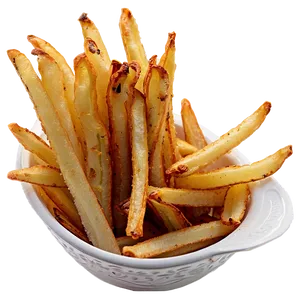 Truffle Oil Fries PNG Sor