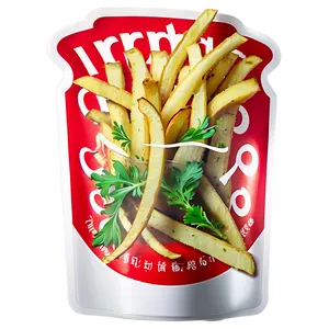 Truffle Oil Fries PNG Wty36