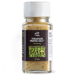 Truffle Salt Seasoning PNG Cpr