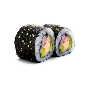 Truffle Sushi Roll PNG 06282024