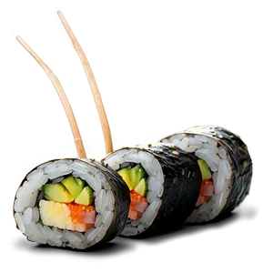 Truffle Sushi Roll PNG 77