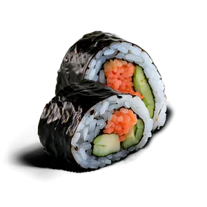 Truffle Sushi Roll PNG Exe5 PNG