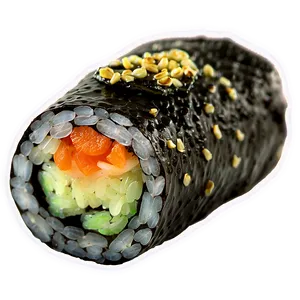 Truffle Sushi Roll PNG Rsl81 PNG