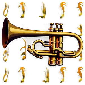 Trumpet Png 06212024 PNG image