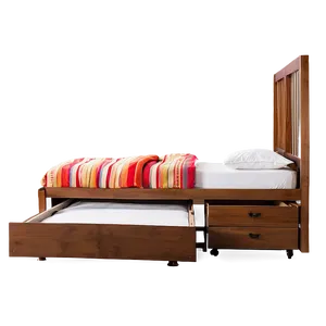 Trundle Bed For Small Spaces PNG Iwv85