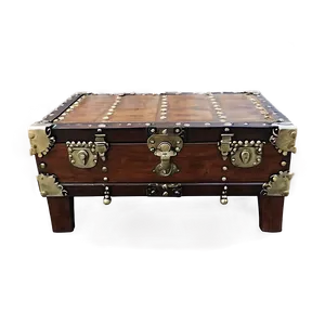 Trunk Coffee Table PNG 06262024 PNG