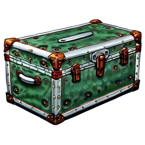 Trunk For Clothes PNG Wwf
