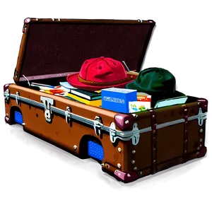 Trunk For College PNG Hpy
