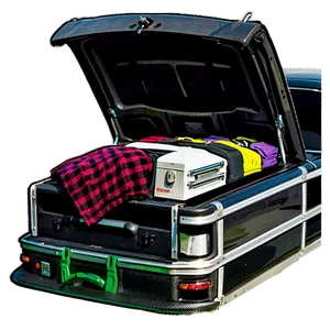 Trunk For College PNG Vhy