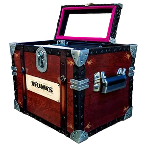 Trunk For Vinyl Records PNG Rlh PNG