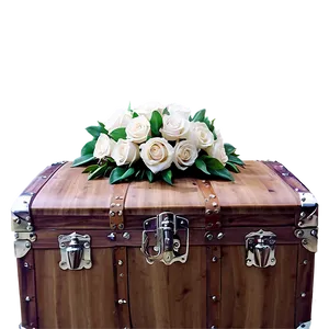 Trunk For Wedding PNG Vig